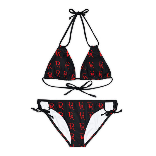 DIA - Black and Red Bikini Set