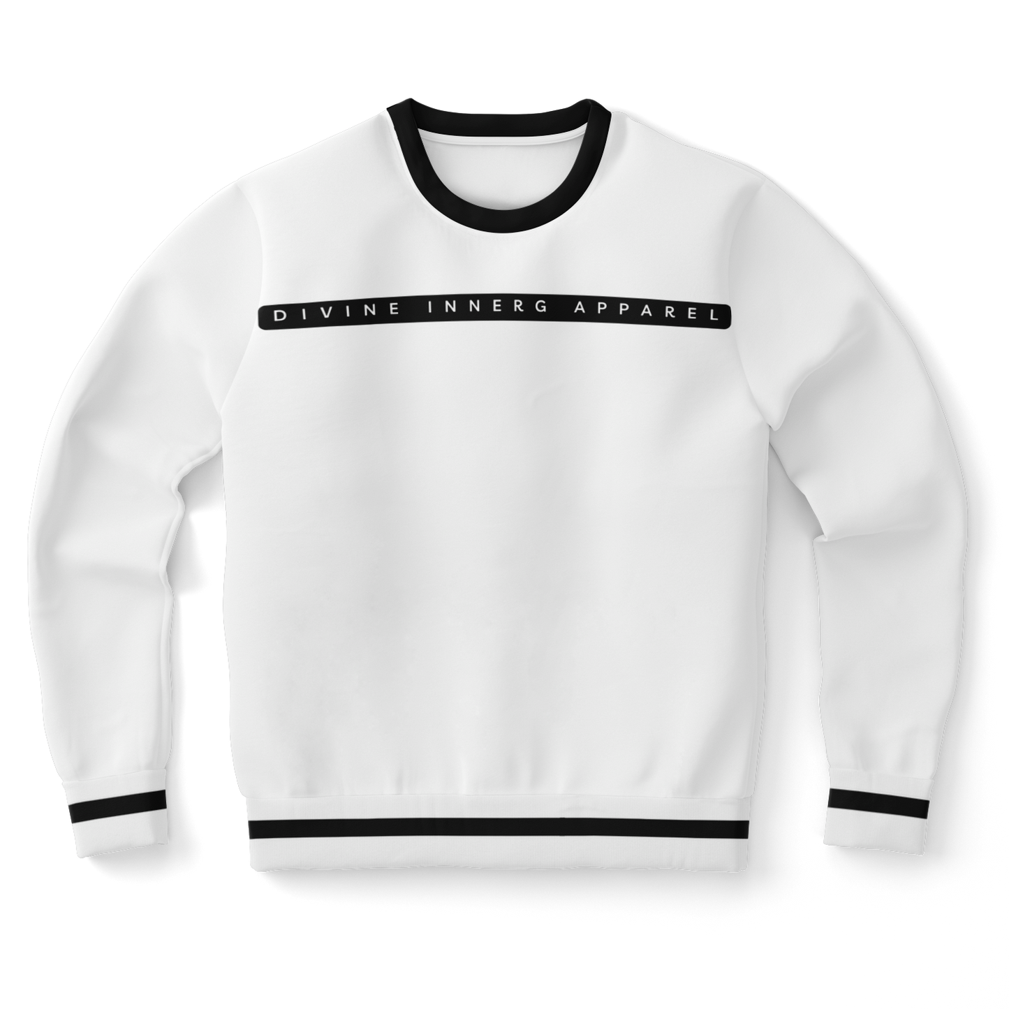 DIA - White and Black Sweatshirt