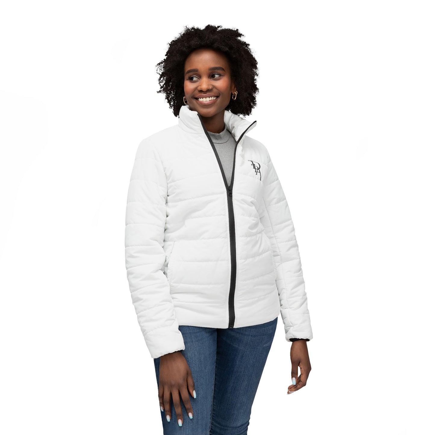 DIA - White Women’s Puffer Jacket