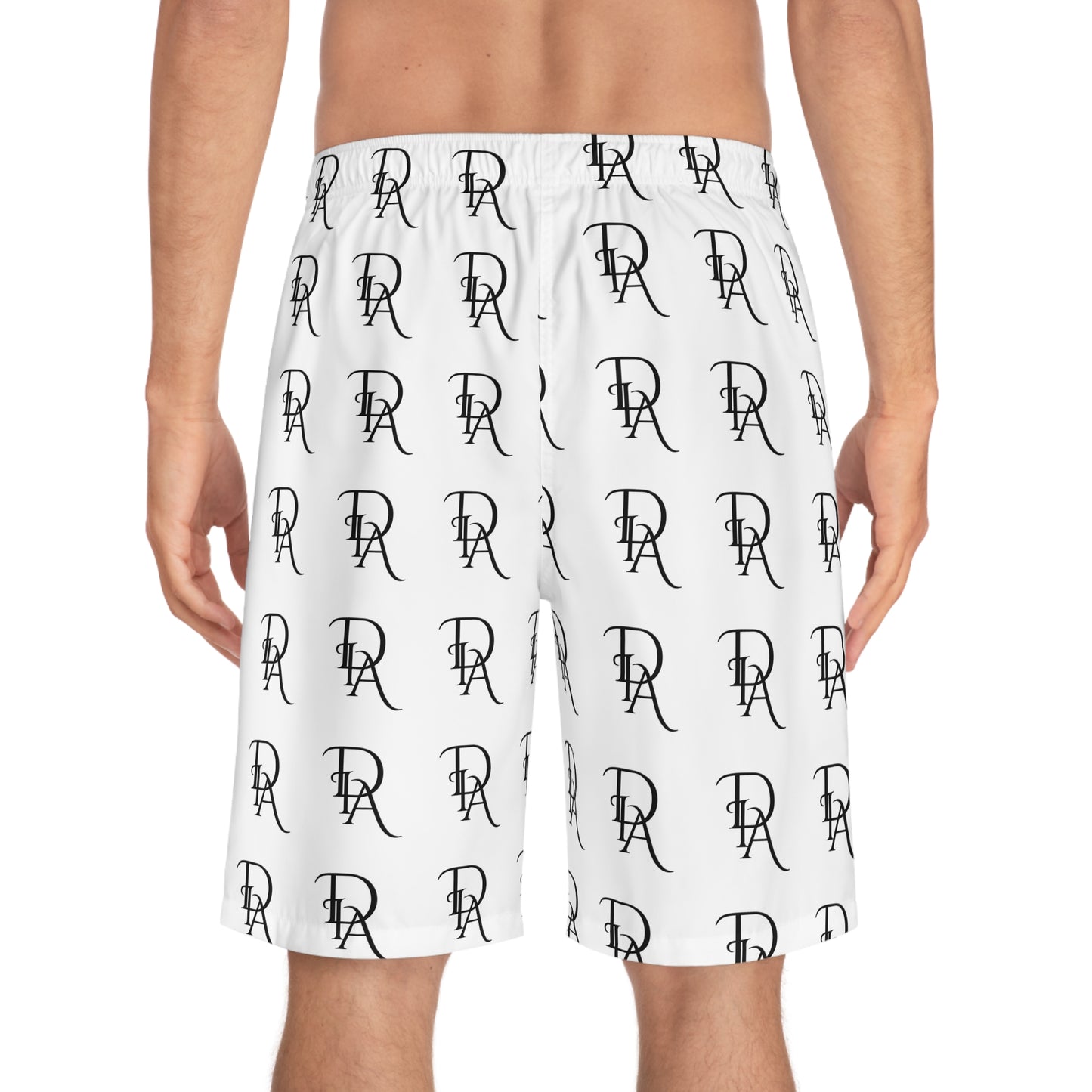 DIA - White Men's Board Shorts