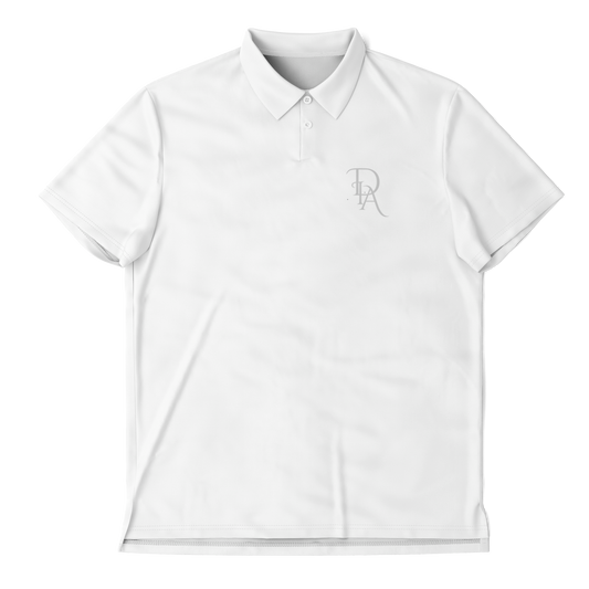 DIA - White Polo Shirt