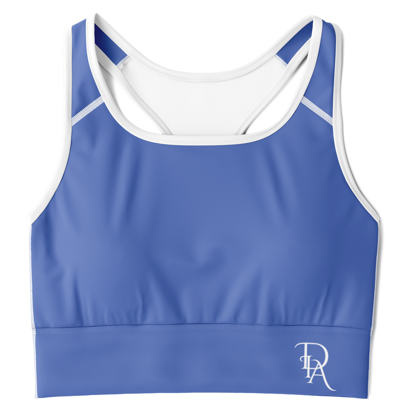 Divine InnerG - Blue Mesh Padded Sports Bra