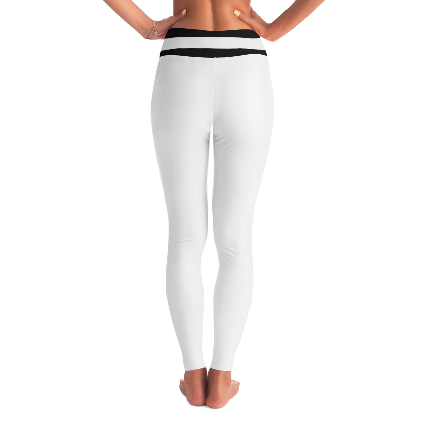 Divine InnerG -  White Yoga Leggings