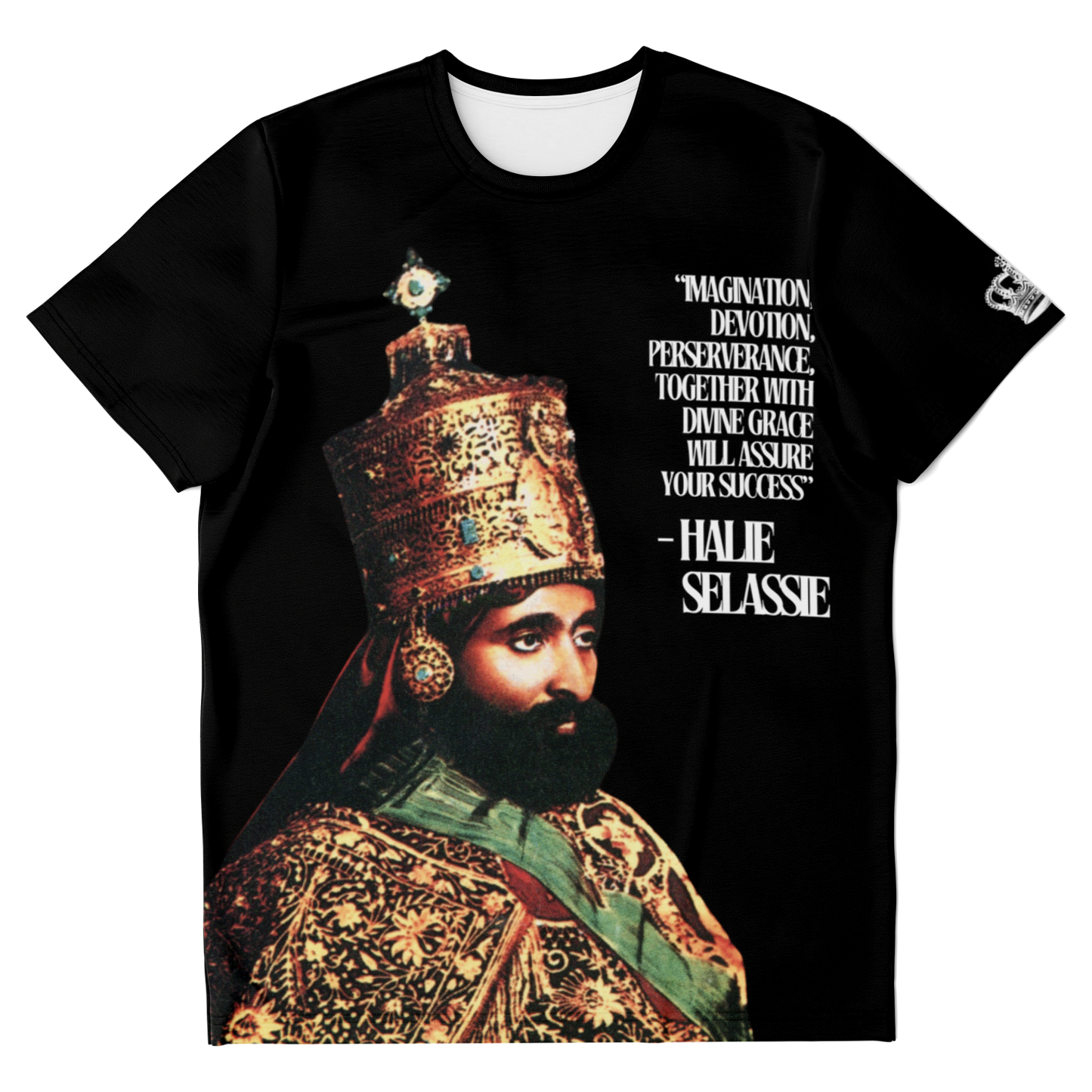 Divine InnerG - Tribute to Halie Selassie T-shirt copy