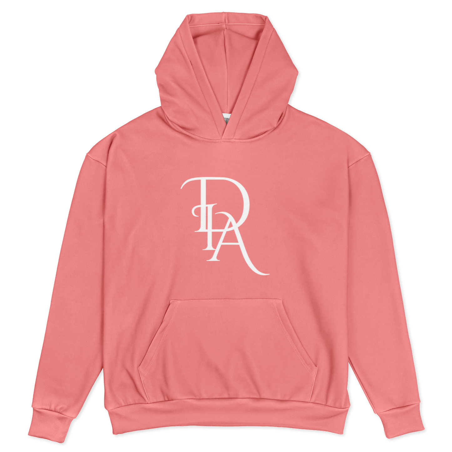 DIA - Pink Heavyweight Oversized Hoodie