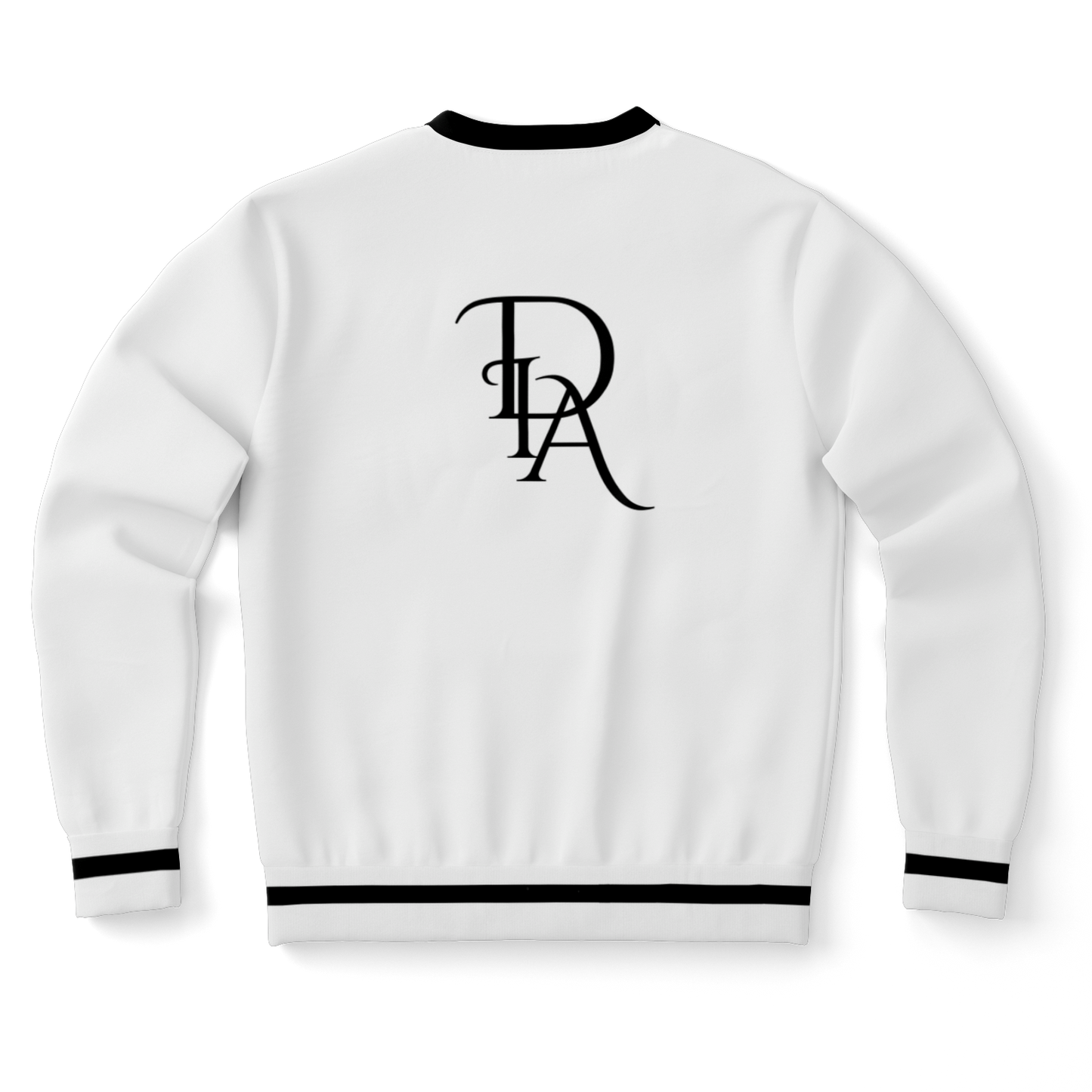 DIA - White and Black Sweatshirt