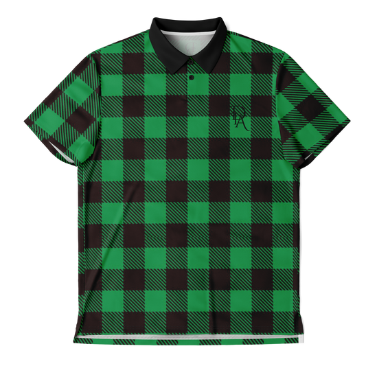 DIA - Green and Black Plaid Shirt