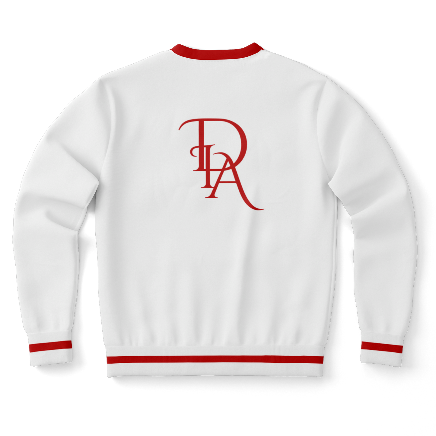 DIA - White and Red Sweatshirt