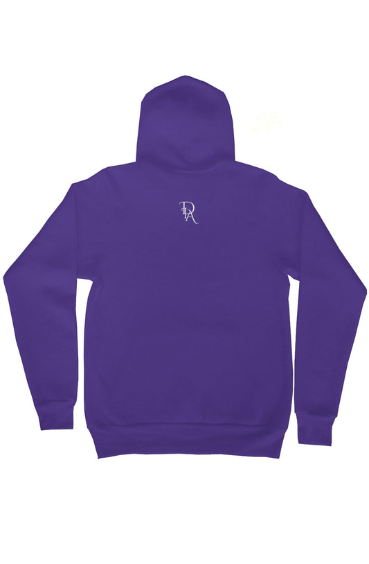 DIA - Purple Zipper Hoodie