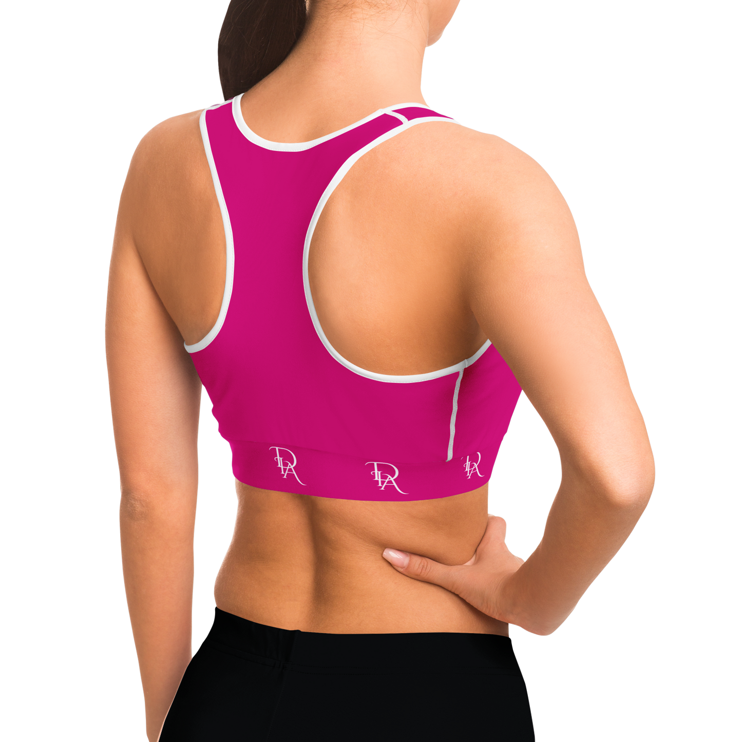 DIA - Fuchsia Sports Bra