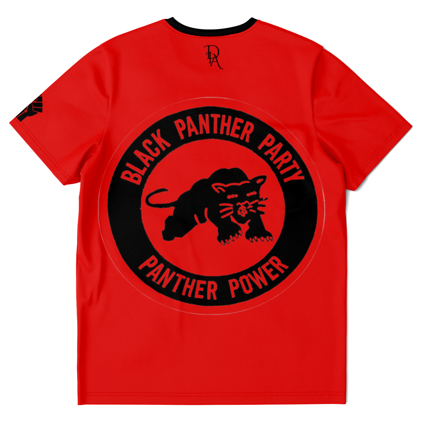 Divine InnerG - Red Huey P Newton T-shirt