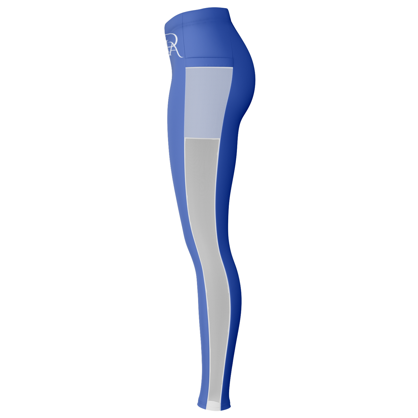 Divine InnerG - Blue Mesh Pocket Legging