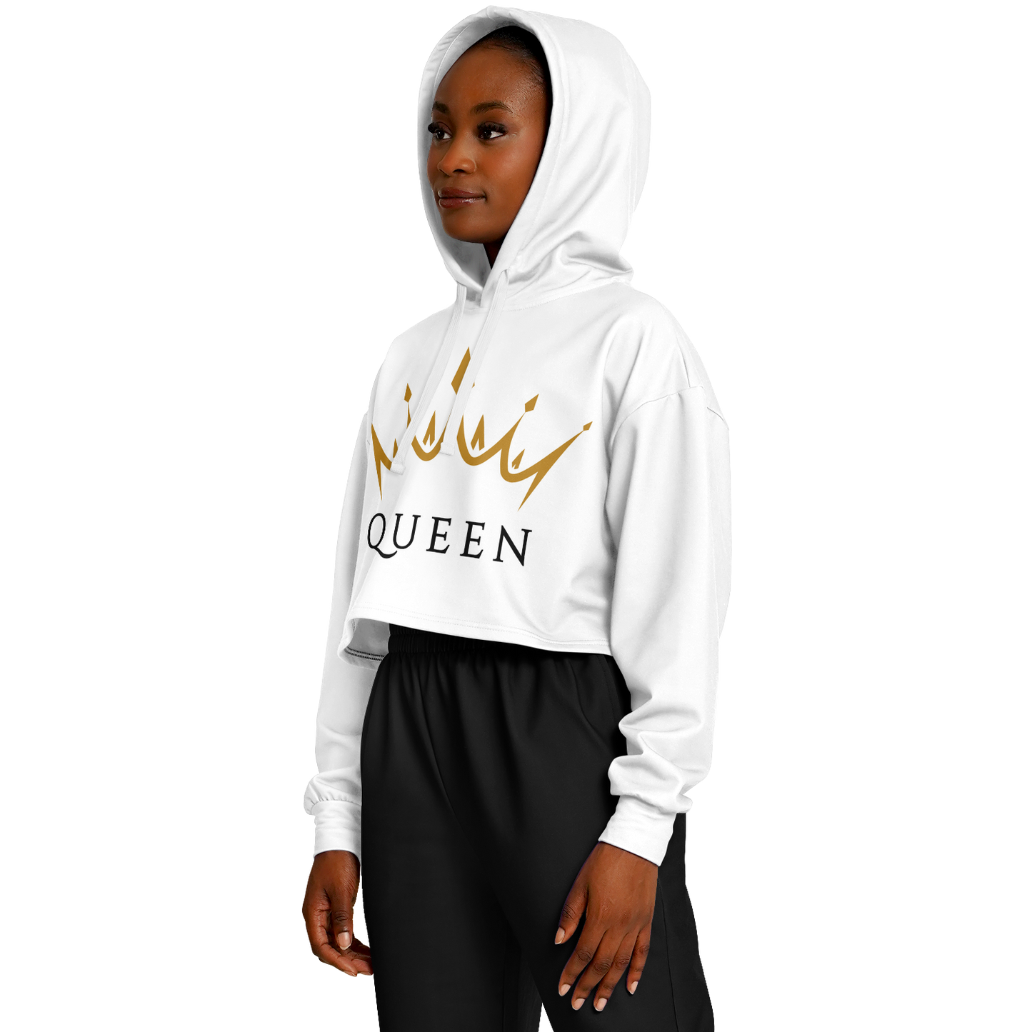 DIA - Queen White Hoodie