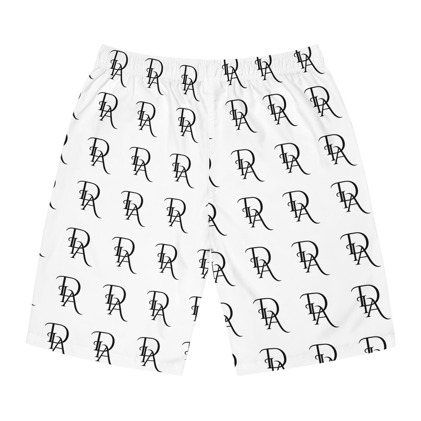 DIA - White Men's Board Shorts