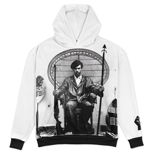 DIA - Huey P Newton Heavyweight Oversized Hoodie