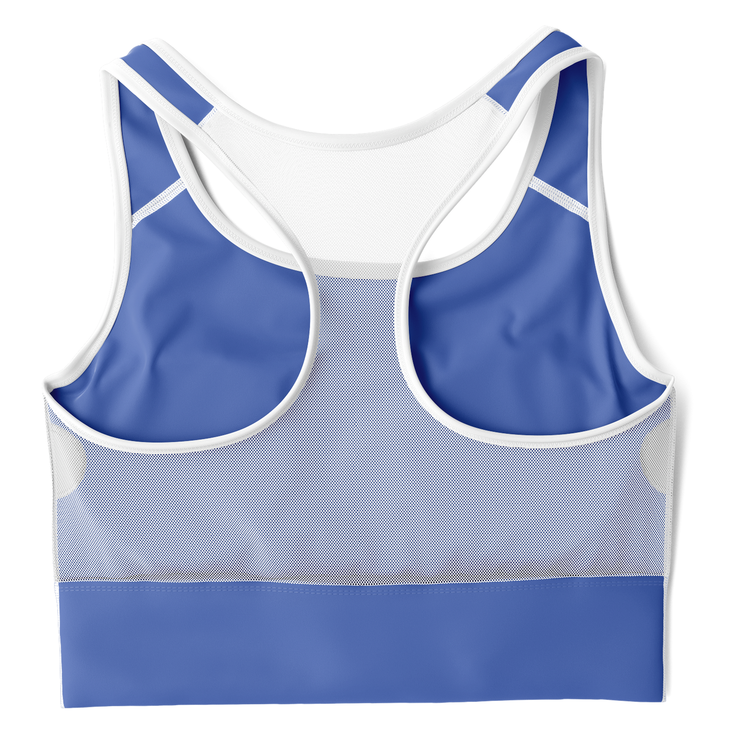 Divine InnerG - Blue Mesh Padded Sports Bra