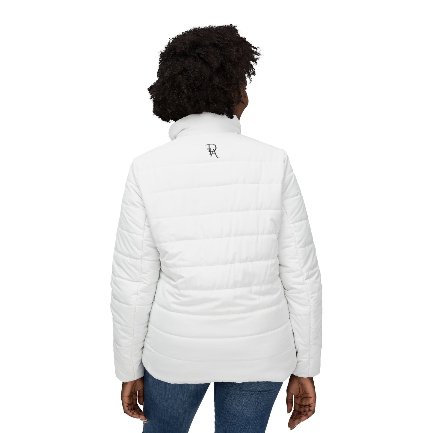 DIA - White Women’s Puffer Jacket