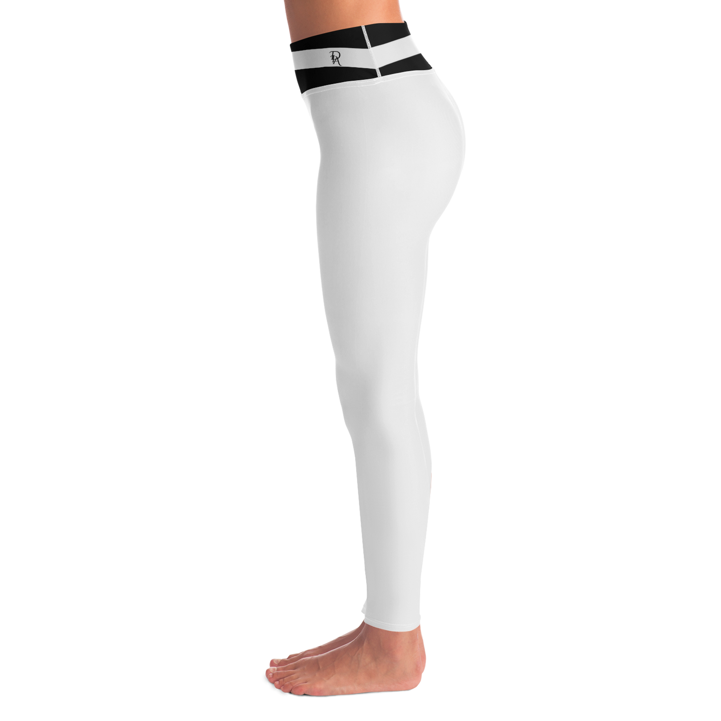 Divine InnerG -  White Yoga Leggings