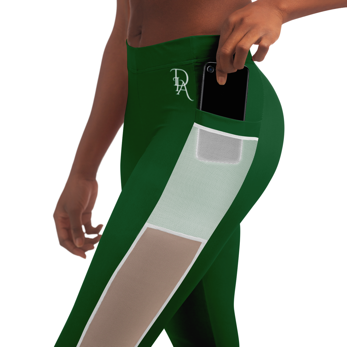 DIA - Green Mesh Pocket Legging