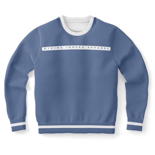 DIA - Icey Blue and White Sweatshirt