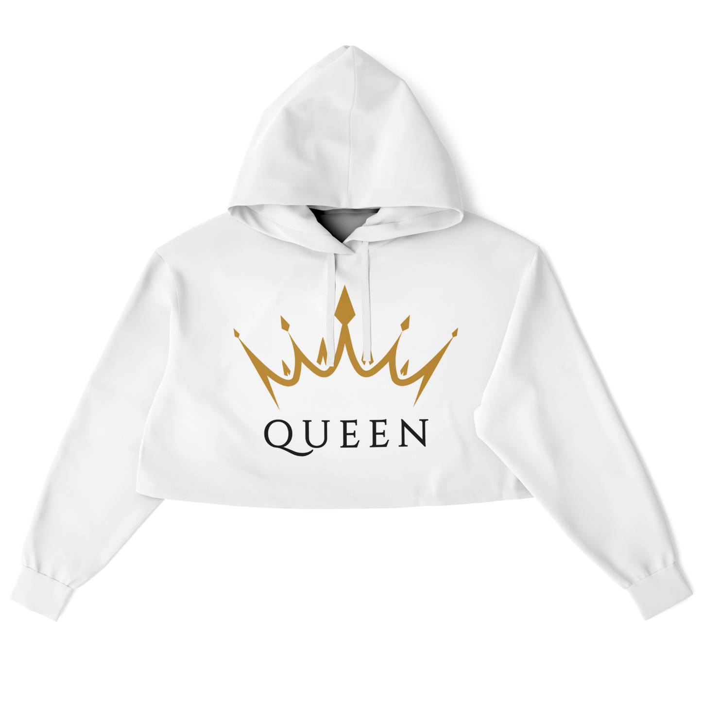 DIA - Queen White Hoodie