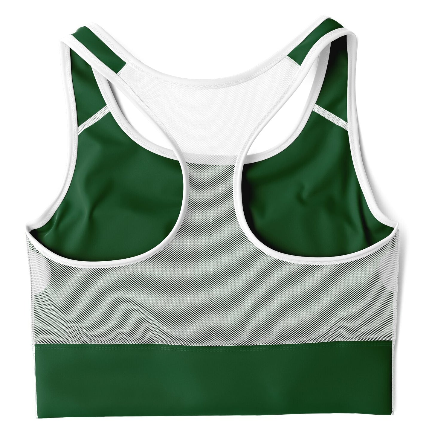 DIA - Green Mesh Padded Sports Bra