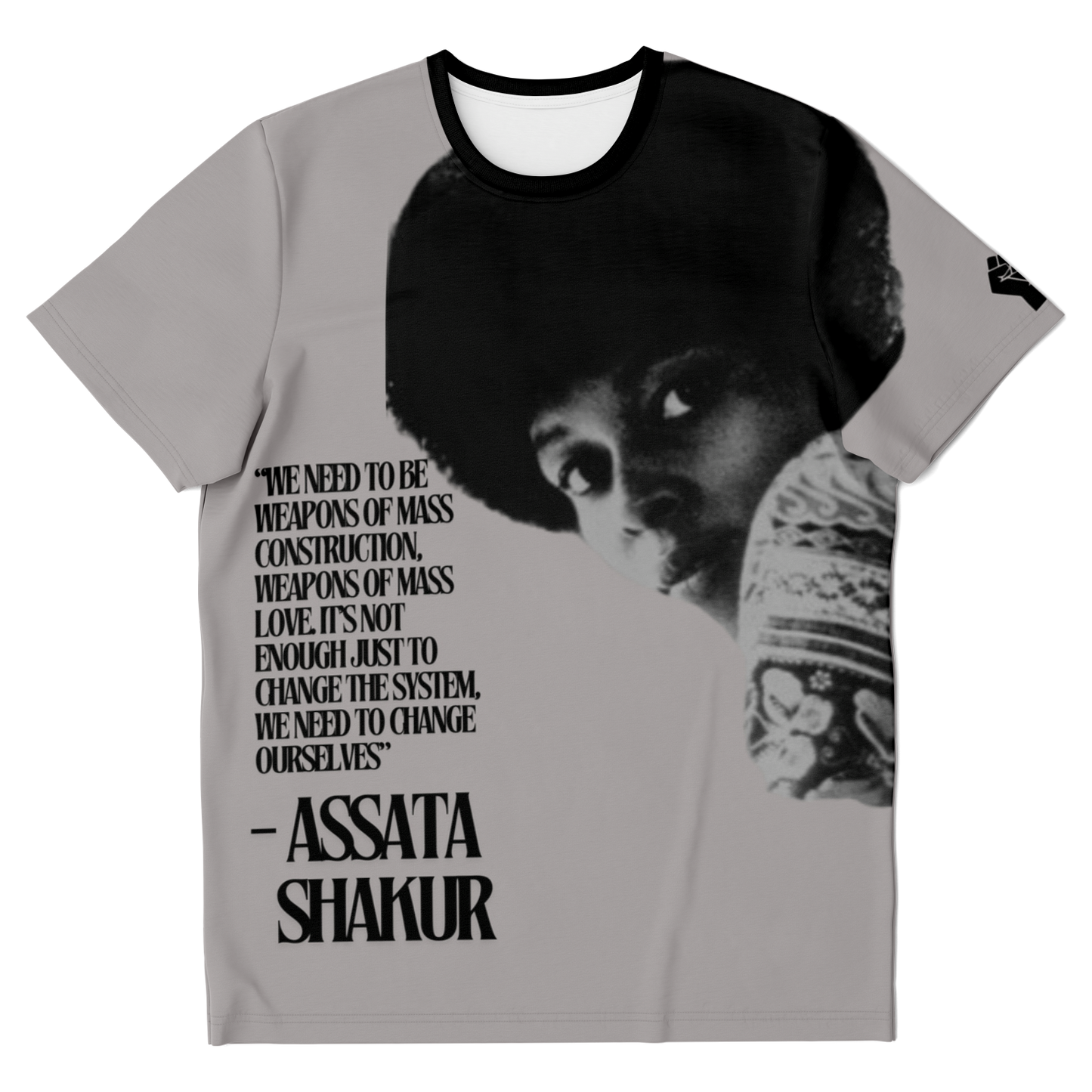 Divine InnerG - Tribute to Assata Shakur T-shirt