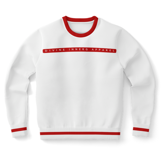 DIA - White and Red Sweatshirt