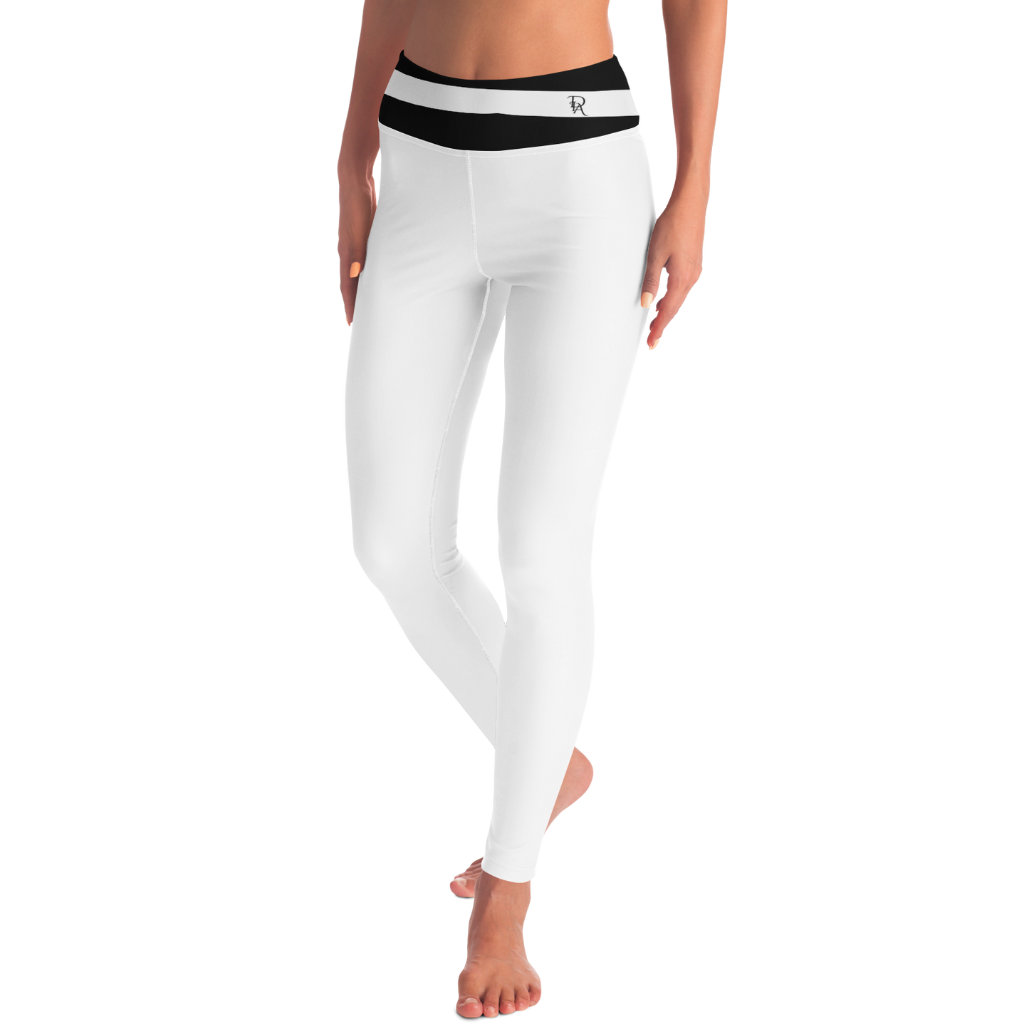 Divine InnerG -  White Yoga Leggings