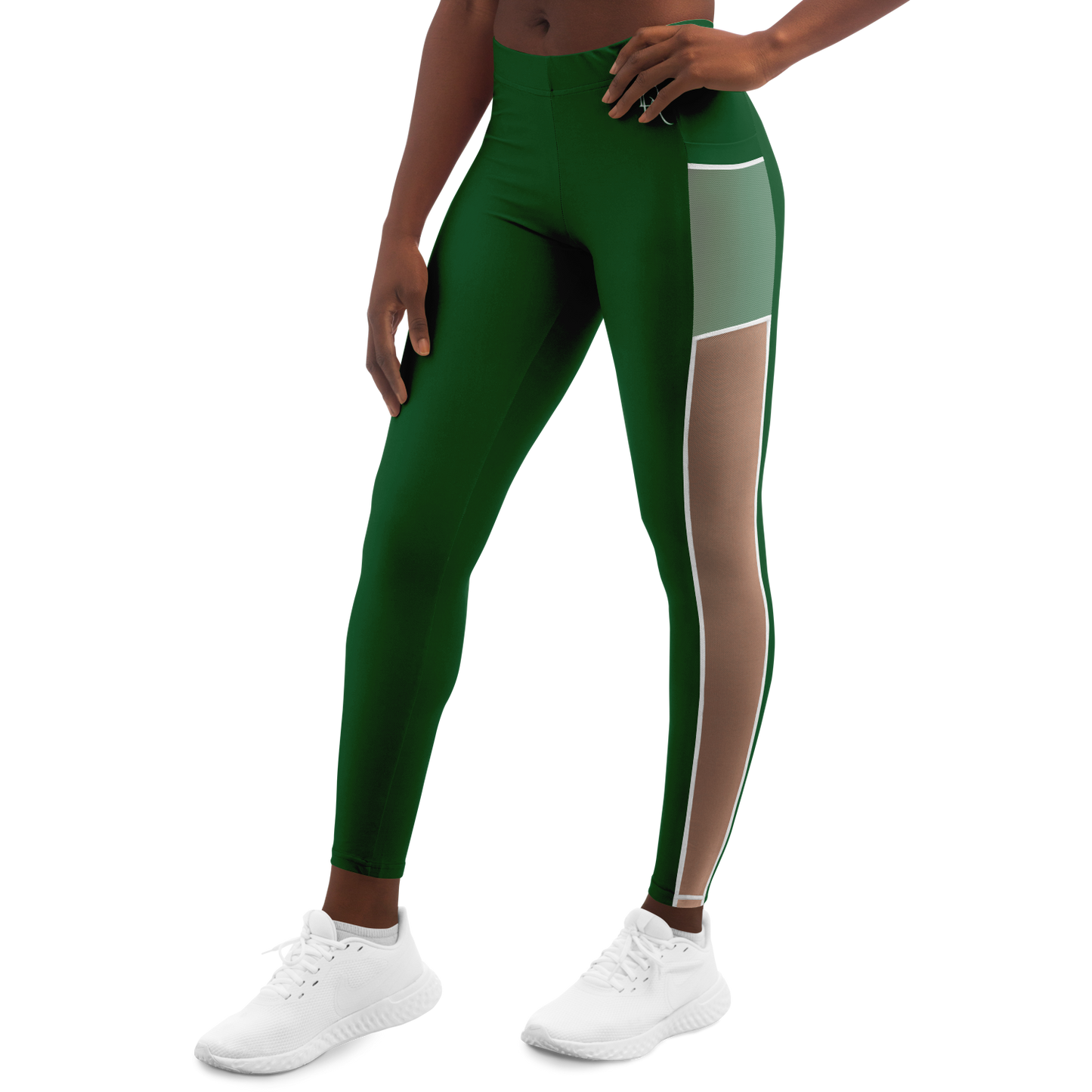 DIA - Green Mesh Pocket Legging