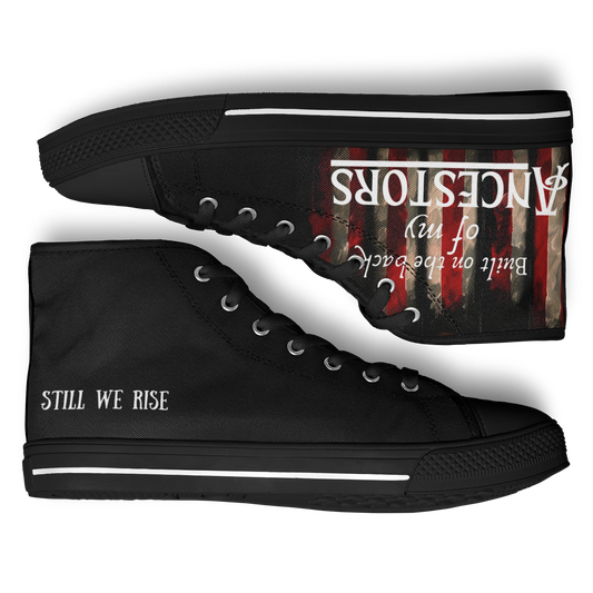 Still We Rise - High Top Shoes