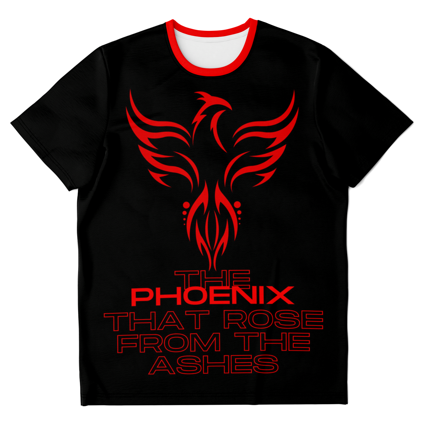 Divine InnerG - Rise of The Phoenix T-shirt copy