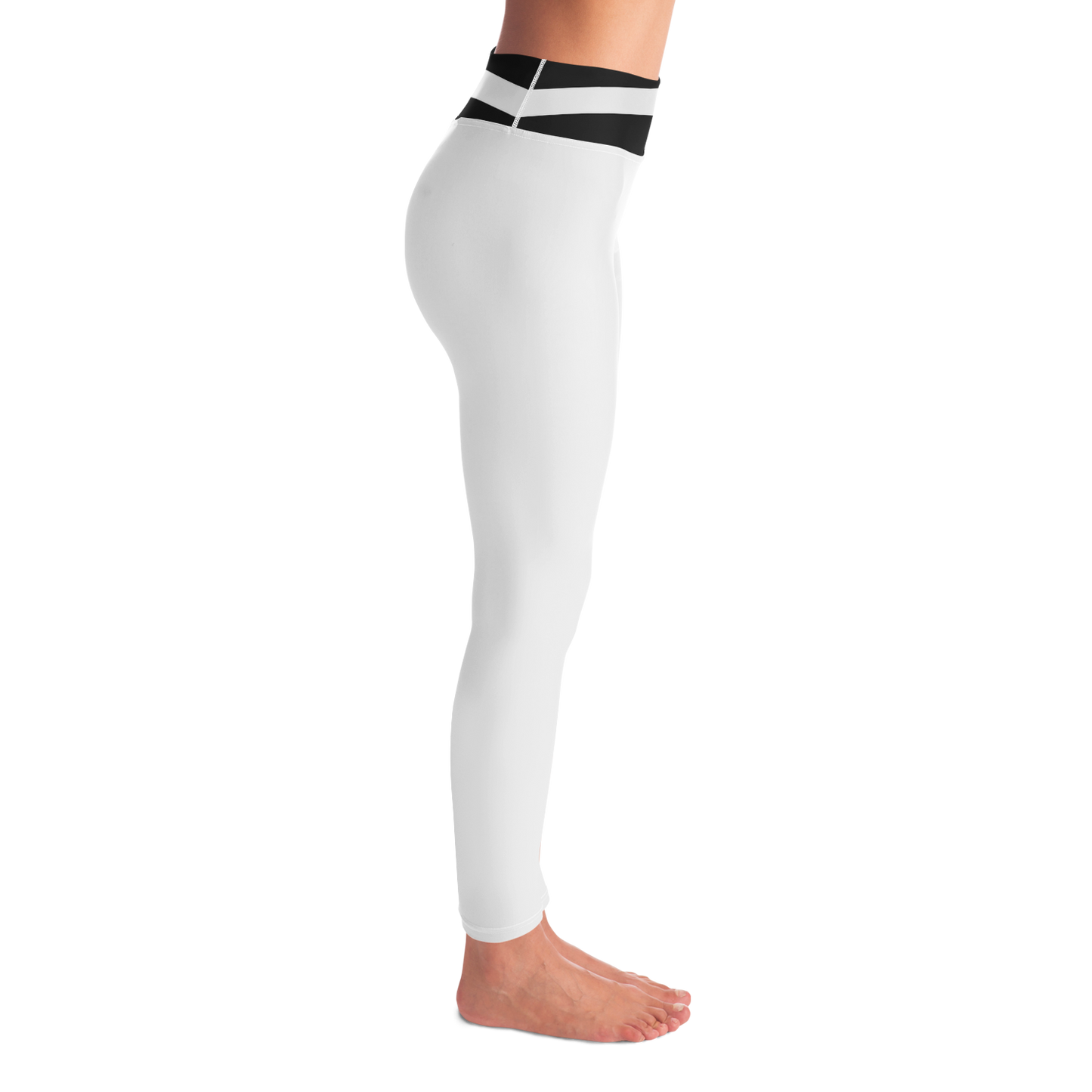 Divine InnerG -  White Yoga Leggings