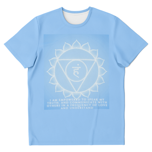 Divine InnerG - Throat Chakra T-shirt copy