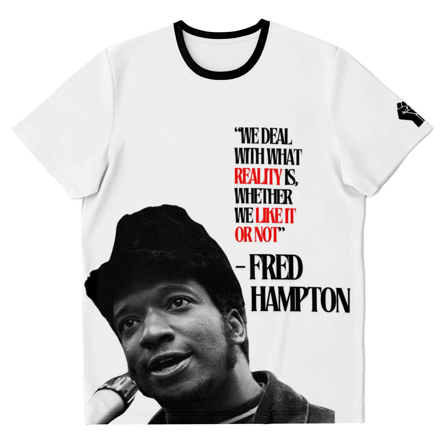 Divine InnerG - Tribute to Fred Hampton T-shirt copy