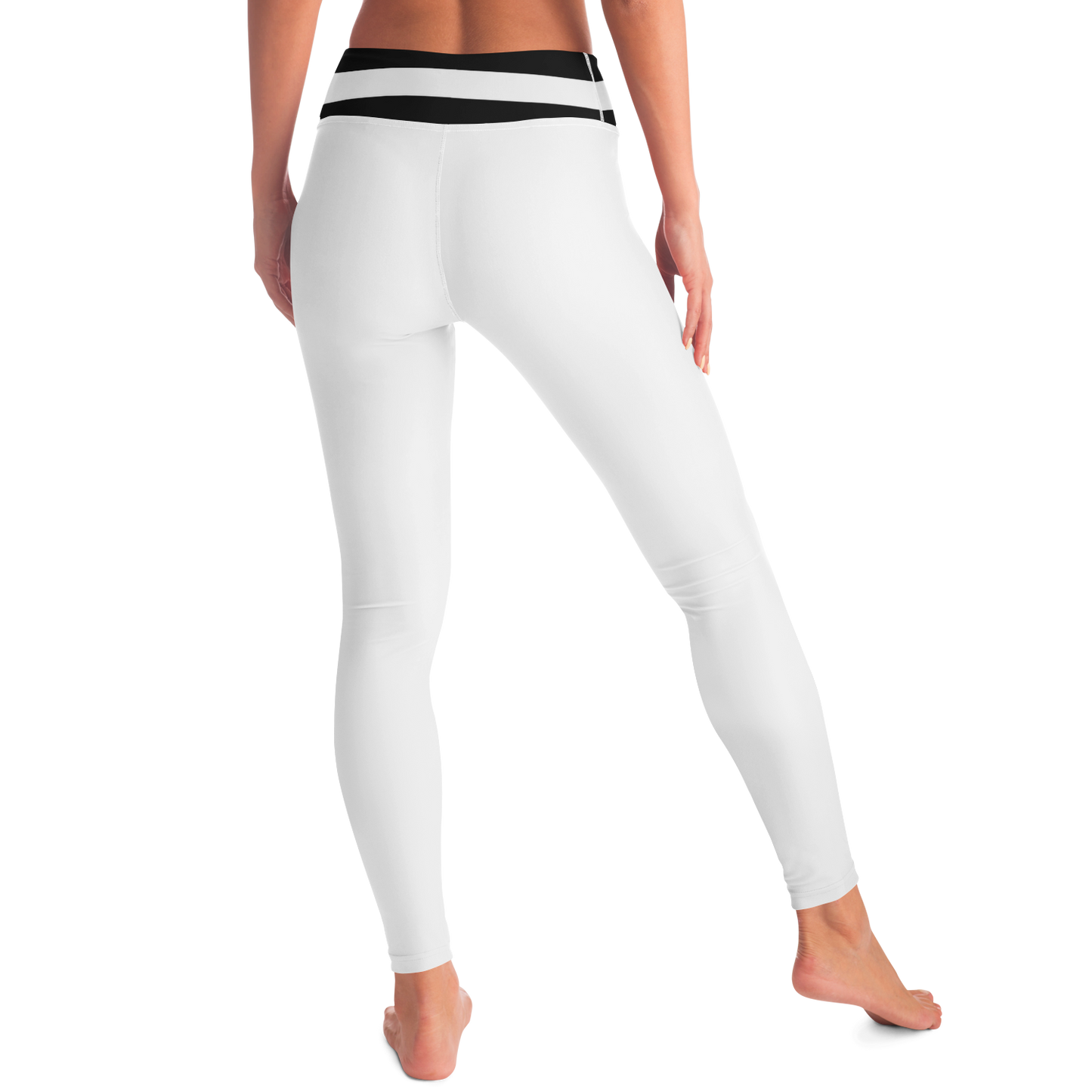 Divine InnerG -  White Yoga Leggings