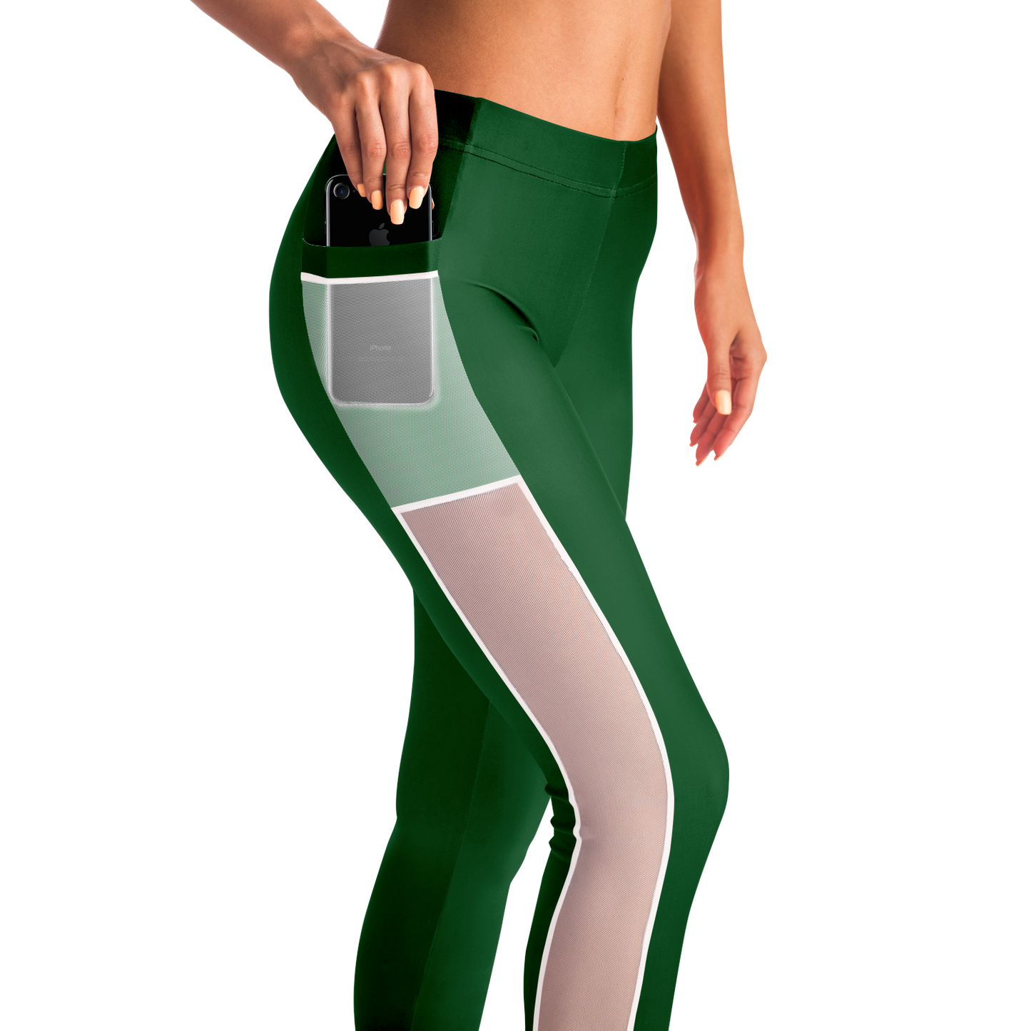 DIA - Green Mesh Pocket Legging