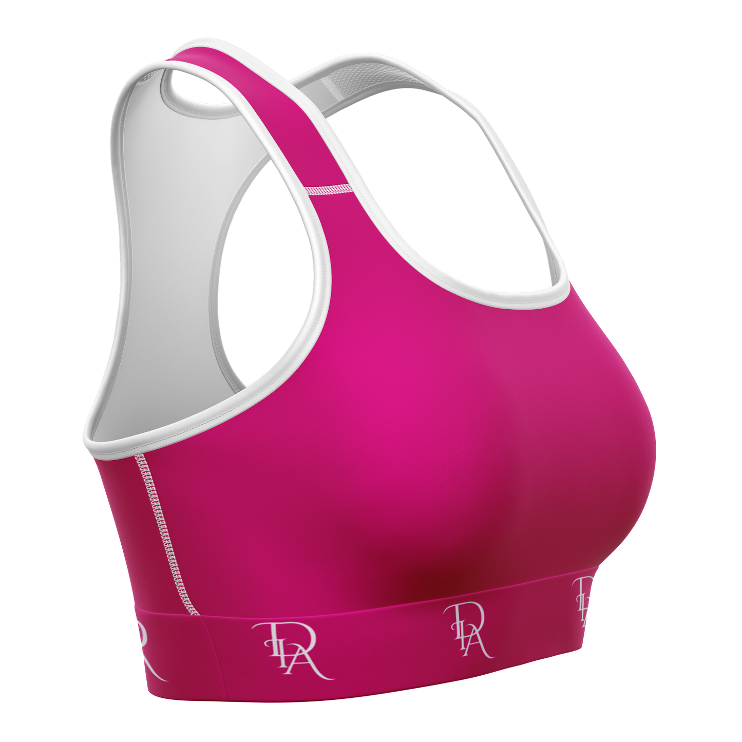 DIA - Fuchsia Sports Bra