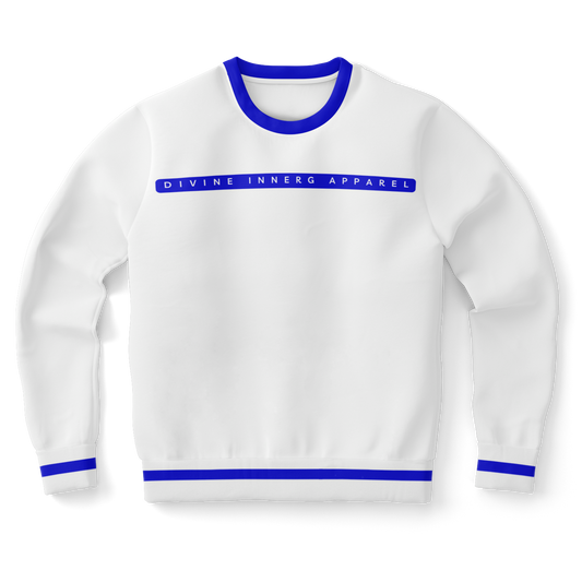 DIA - White and Blue Sweatshirt