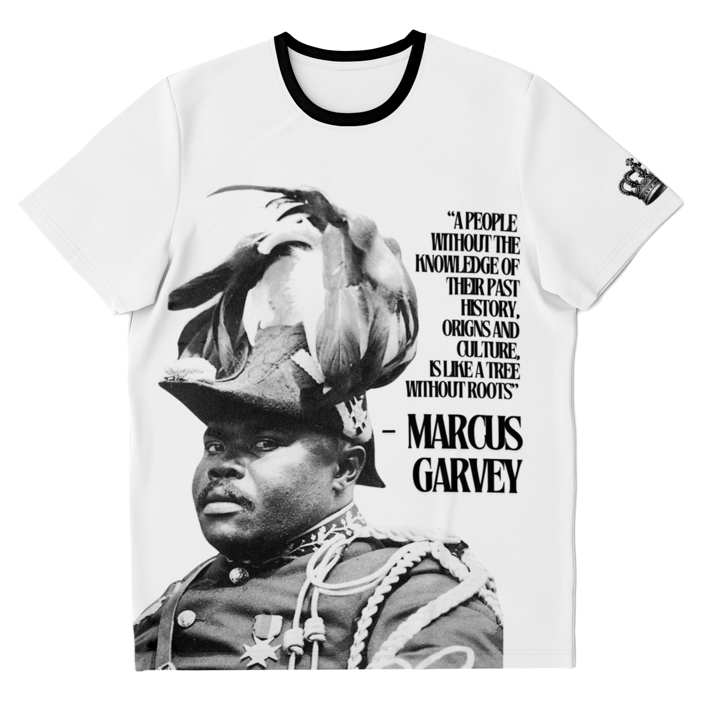 Divine innerG - Tribute to Marcus Garvey White T-shirt copy