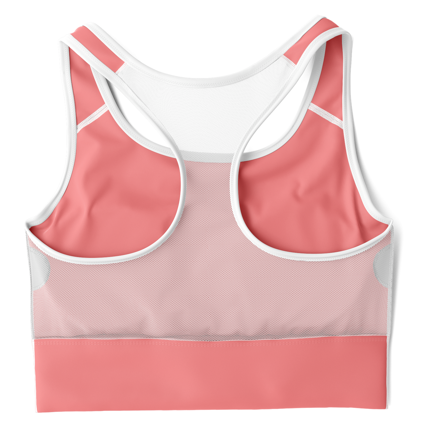 Divine InnerG - Salmon Mesh Padded Sports Bra copy