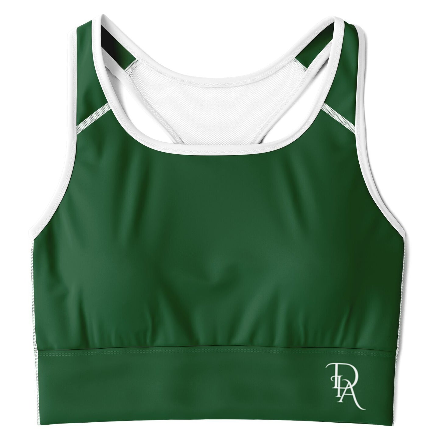 DIA - Green Mesh Padded Sports Bra