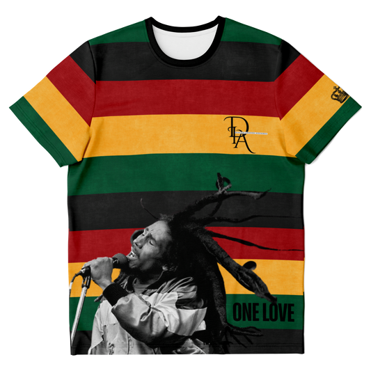 Divine InnerG - Bob Marley Rasta T-shirt