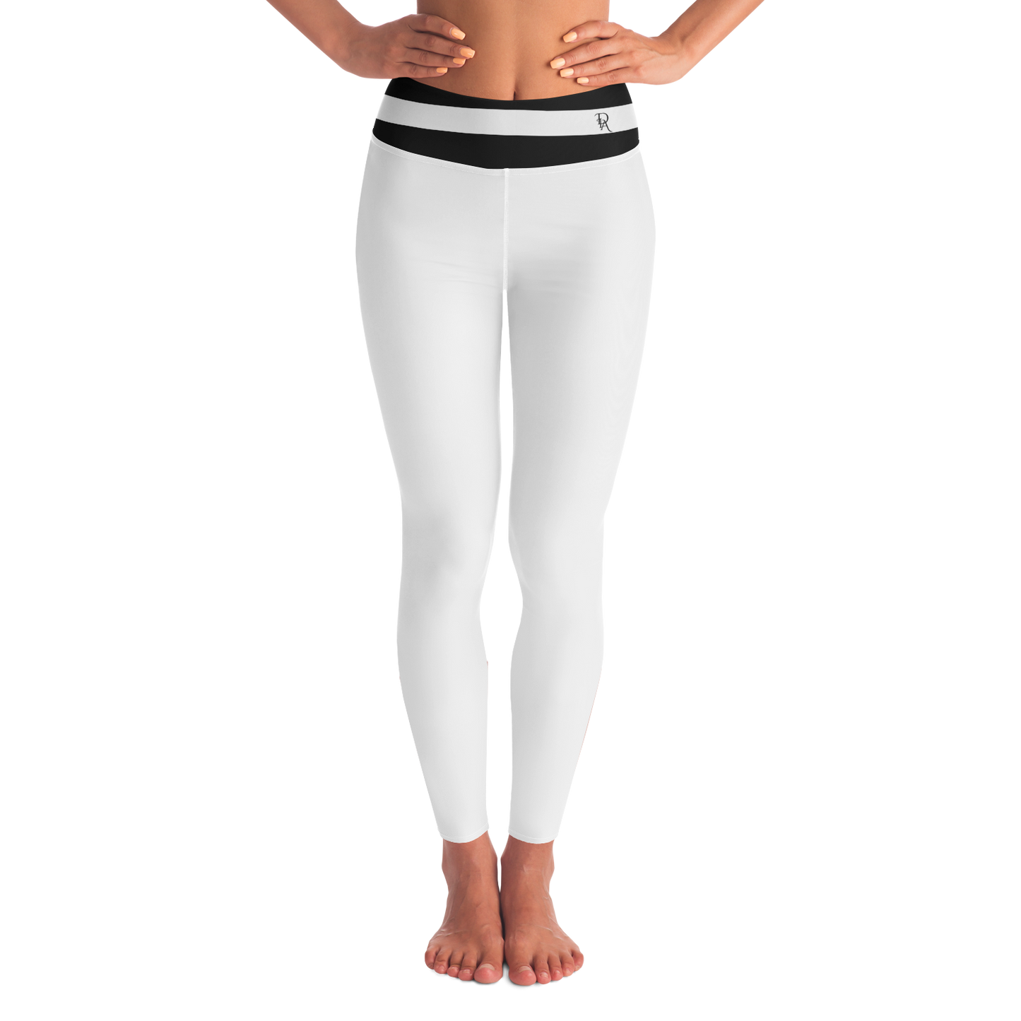 Divine InnerG -  White Yoga Leggings